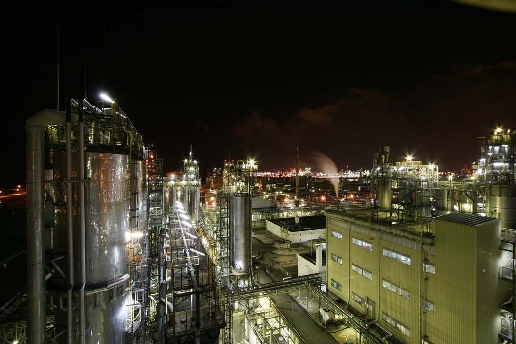 Industrial photography — selected view 01